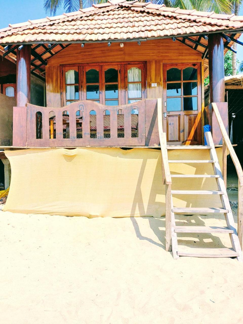 Sealand Beach Cottages Patnem Beach Exterior foto